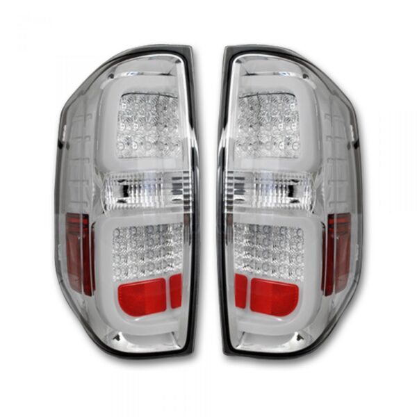 14-21 Toyota Tundra CLEAR LED Tail Lights RECON