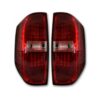 14-21 Toyota Tundra Red LED Tail Lights RECON
