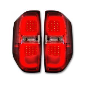 14-21 Toyota Tundra Red LED Tail Lights RECON