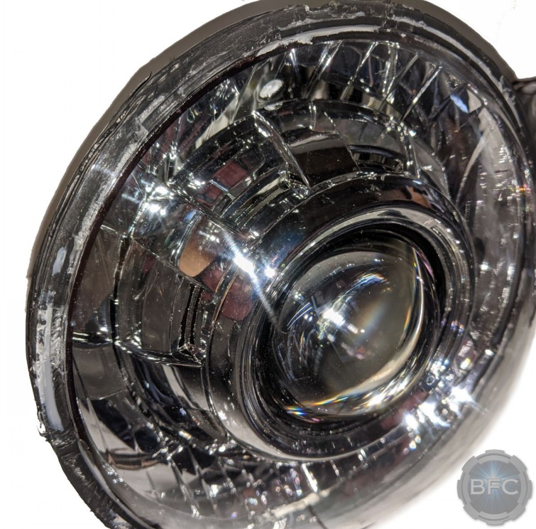 7 Inch Clear Lens HID Projector Retrofit Headlights