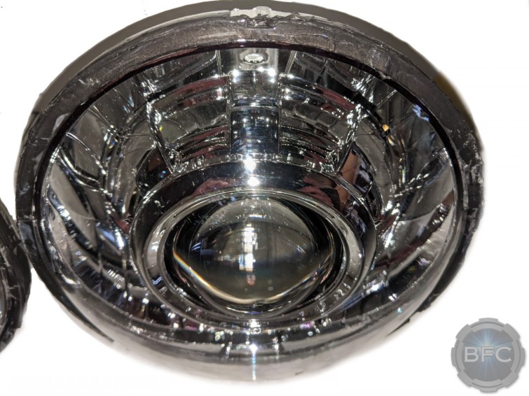 7 Inch Clear Lens HID Projector Retrofit Headlights