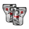 07-13 Toyota Tundra CLEAR Recon LED Tail Lights