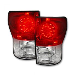 07-13 Toyota Tundra RED LED Recon Tail Lights