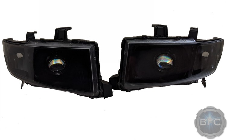 2013 Honda Ridgeline Black Apollo 2.0 D2S Projector Headlight Retrofits