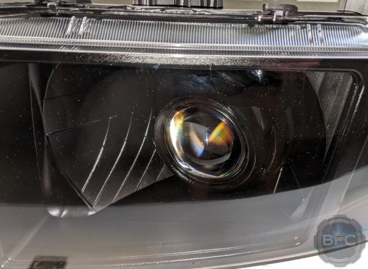 2013 Honda Ridgeline Black Apollo 2.0 D2S Projector Headlight Retrofits