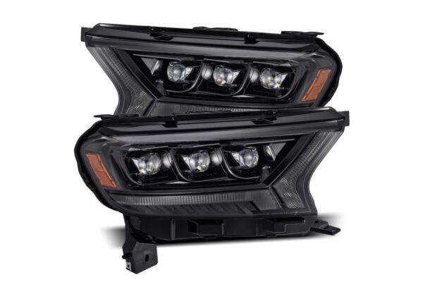 2016-2020 Ford Ranger Alpharex Black LED Headlights