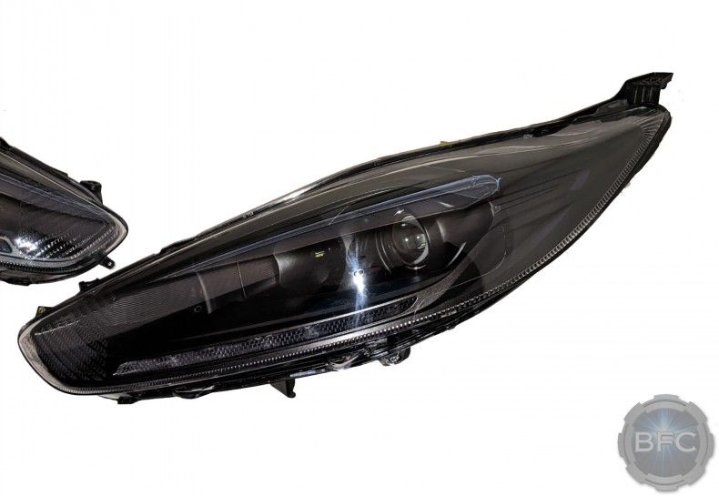 2014 Ford Fiesta EU All Black Projector Retrofit