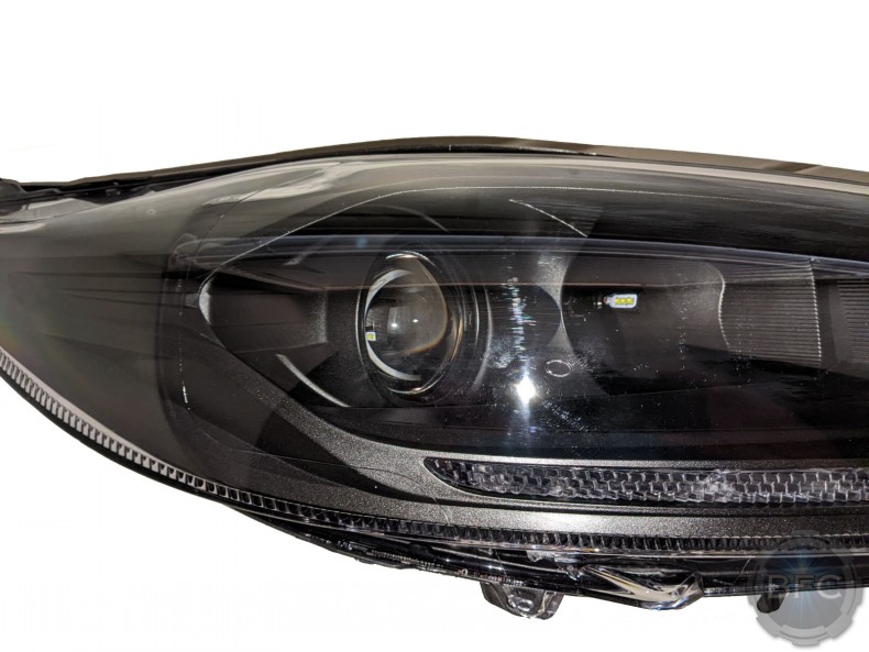 2014 Ford Fiesta EU All Black Projector Retrofit