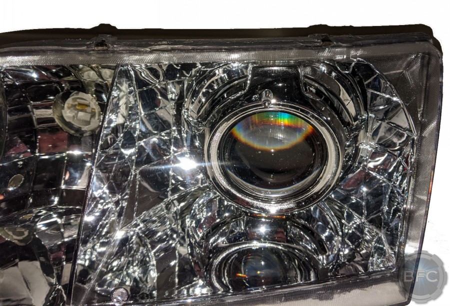 2011 Ford Crown Vic Chrome Projector Headlights