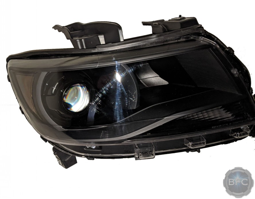 2022 Chevy Colorado Projector Retrofit All Black Headlights