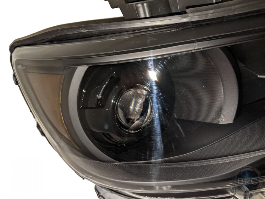 2022 Chevy Colorado Projector Retrofit All Black Headlights