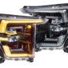 2021+ Ford F150 Morimoto XB LED Headlights Kit AMBER DRL