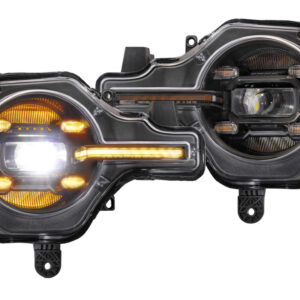 2021+ Ford Bronco XB Morimoto Full LED Headlights AMBER DRL