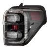 2010-2022 Toyota 4Runner Morimoto XB LED Tail Lights Kit