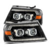 2004-2008 Ford F150 AlphaRex LUXX LED Headlights