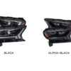 2016-2022 Ford Ranger Alpharex LUXX LED Projector Headlights