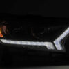 2016-2022 Ford Ranger Alpharex LUXX LED Projector Headlights
