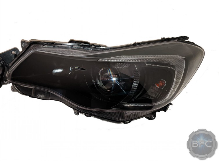 2014 Subaru Impreza Sport All Black Custom Projector Retrofit Headlight Package