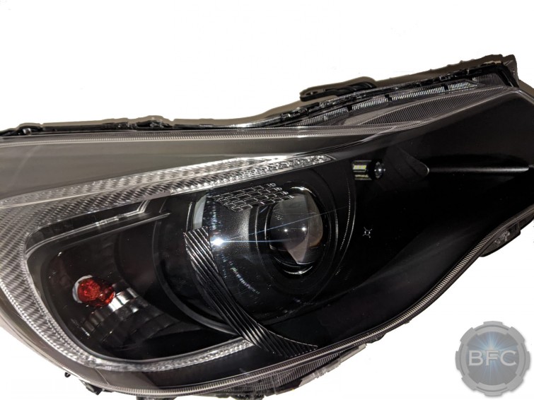 2014 Subaru Impreza Sport All Black Custom Projector Retrofit Headlight Package
