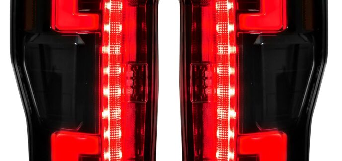 2020-2022 Ford Super Duty F250 F350 F450 Recon OLED Tail Lights Kit