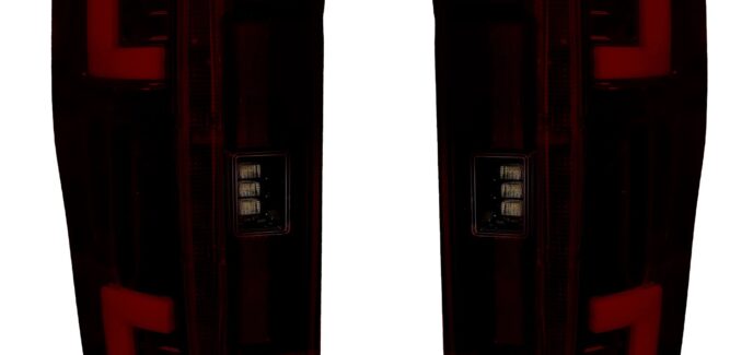 2020-2022 Ford Super Duty F250 F350 F450 Recon OLED Tail Lights Kit RED