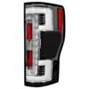 2020-2022 Ford Super Duty F250 F350 F450 Recon OLED Tail Lights Kit CLEAR