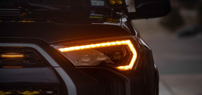2014+ Toyota 4Runner Owners - Your BEST LED Headlights are Here!