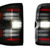 2014-2018 Chevy Silverado Full LED XB Morimoto Replacement Tail Light Housings Gen2