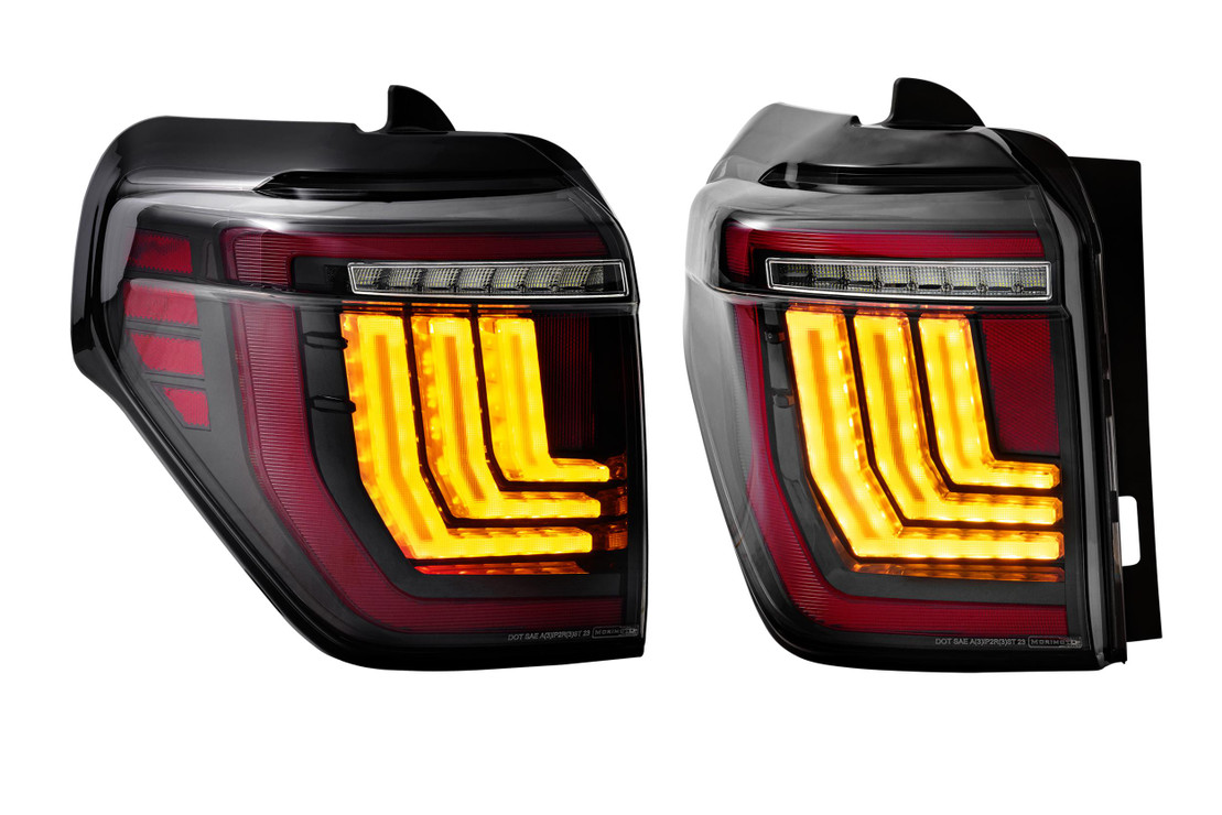 2010-2023 Toyota 4Runner Morimoto XB LED Tail Lights Kit Gen2