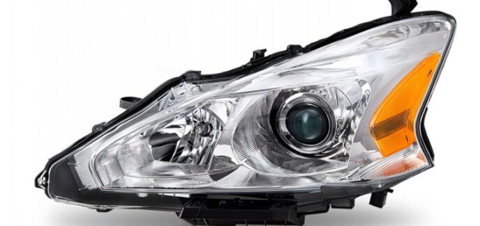 2013 Nissan Altima Projector Retrofit Upgraded Headlight Conversion