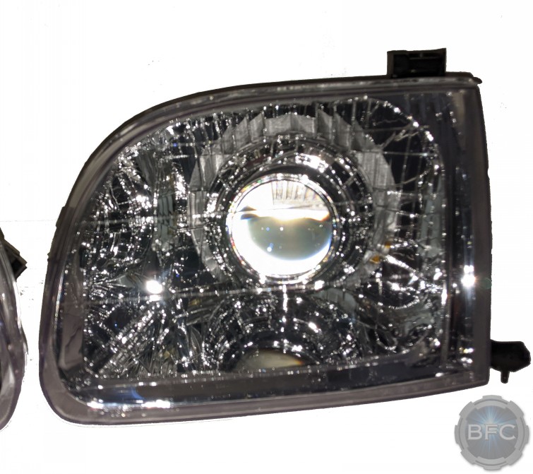 00-04 Toyota Tundra Chrome G5R Projector Headlight Retrofit Conversion