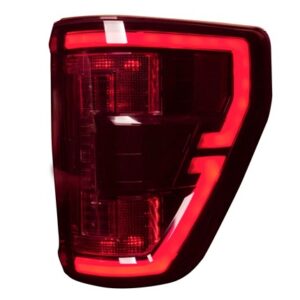 2021-2023 Ford F150 RAPTOR Recon LED Tail Lights Kit RED
