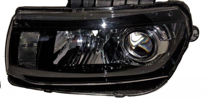 2014 Chevy Camaro LED Projector Retrofit - Black Flame Customs