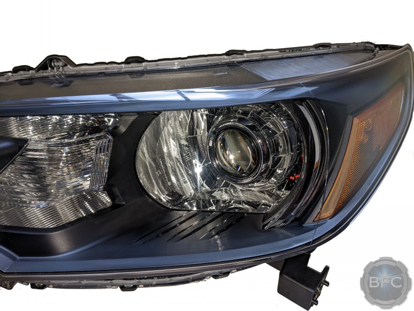 2012 Honda CRV Custom OEM Look Projector Retrofit Headlight Conversion