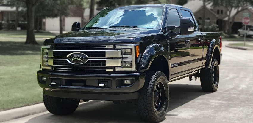 Ford Super Duty OEM Quad LED Custom Headlights