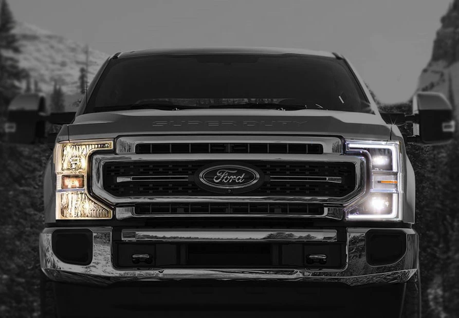 2020 Ford Super Duty Halogen to LED Conversion
