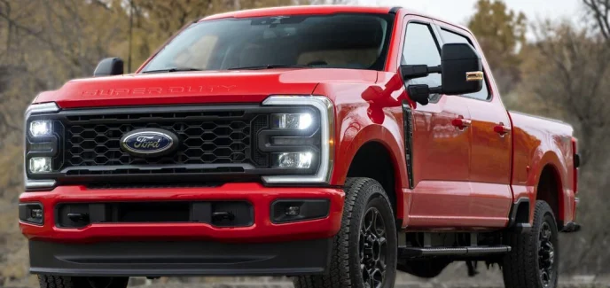 2023-2024 Ford Super Duty OEM LED Retrofit Conversion Harness Kits BLACKFLAMECUSTOMS.com