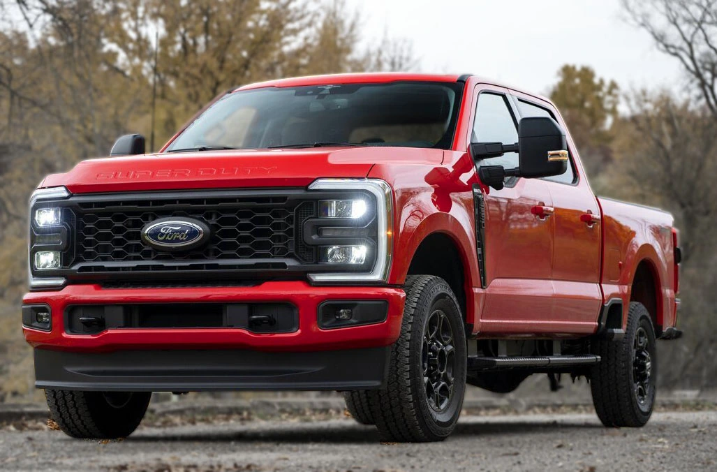 2023-2024 Ford Super Duty OEM LED Retrofit Conversion Harness Kits BLACKFLAMECUSTOMS.com