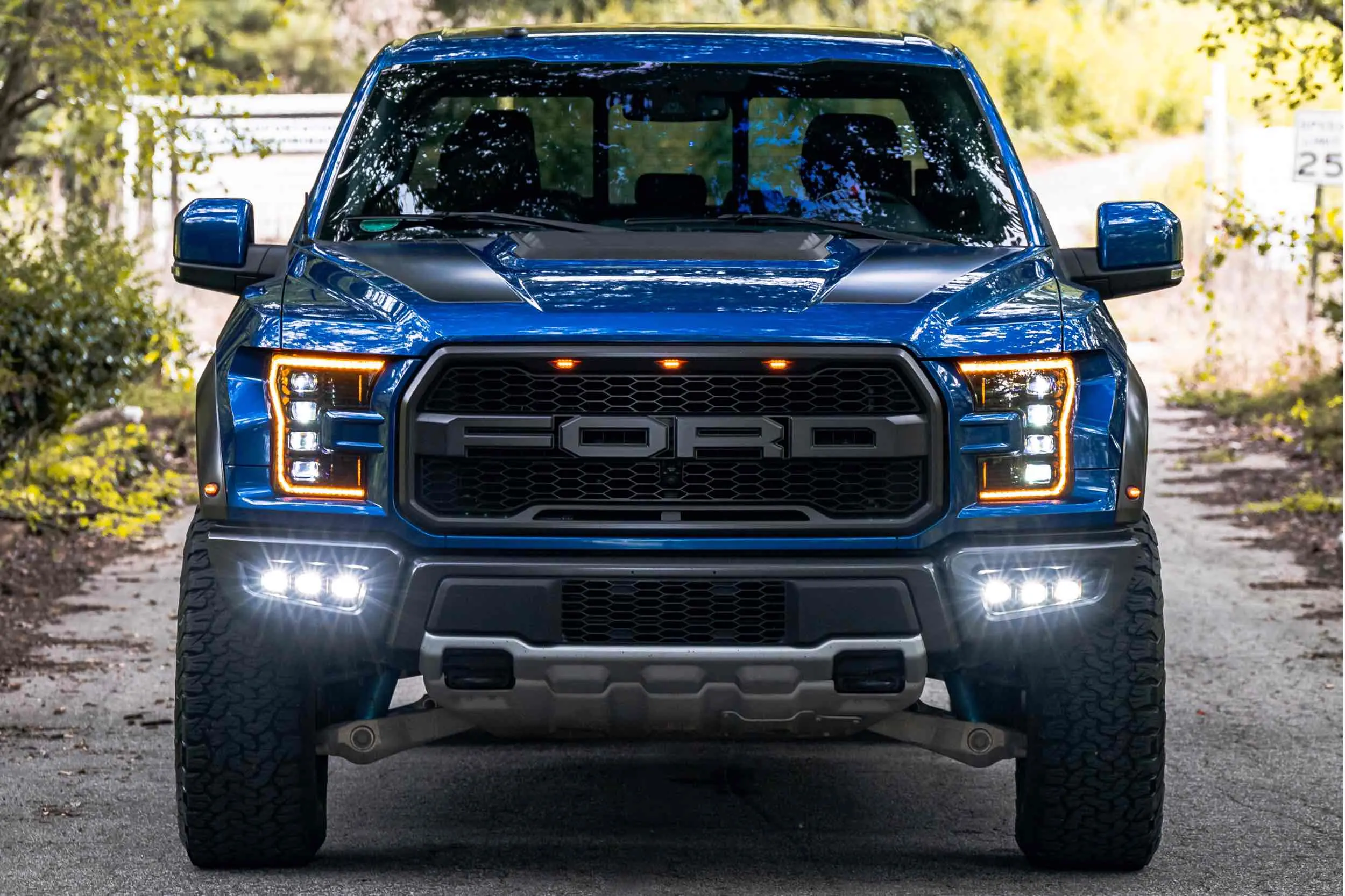 27001.Ford Raptor 1619 XB LED Headlights.130