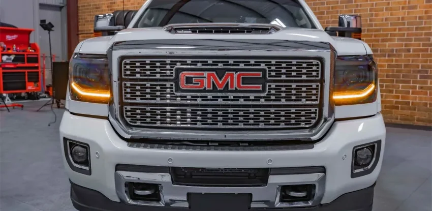 GMC Sierra HD LED & HID Headlight Upgrade Kits & Packages