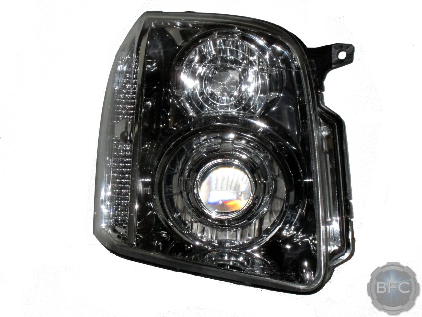 07-14 GMC Yukon Bi-LED Projector Retrofit Headlights Package