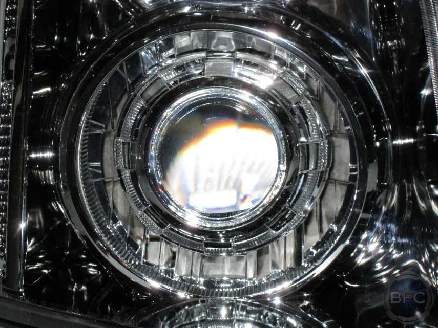 07-14 GMC Yukon Bi-LED Projector Retrofit Headlights Package
