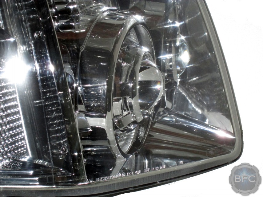 07-14 GMC Yukon Bi-LED Projector Retrofit Headlights Package