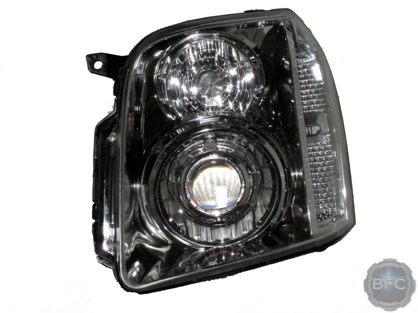 07-14 GMC Yukon Bi-LED Projector Retrofit Headlights Package