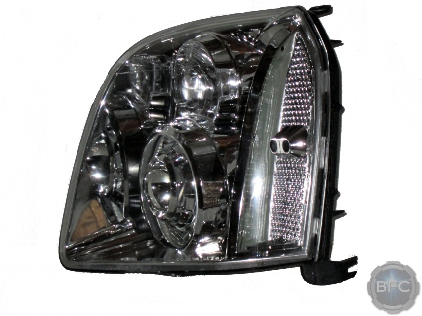 07-14 GMC Yukon Bi-LED Projector Retrofit Headlights Package