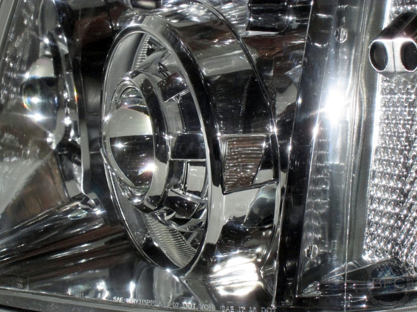 07-14 GMC Yukon Bi-LED Projector Retrofit Headlights Package