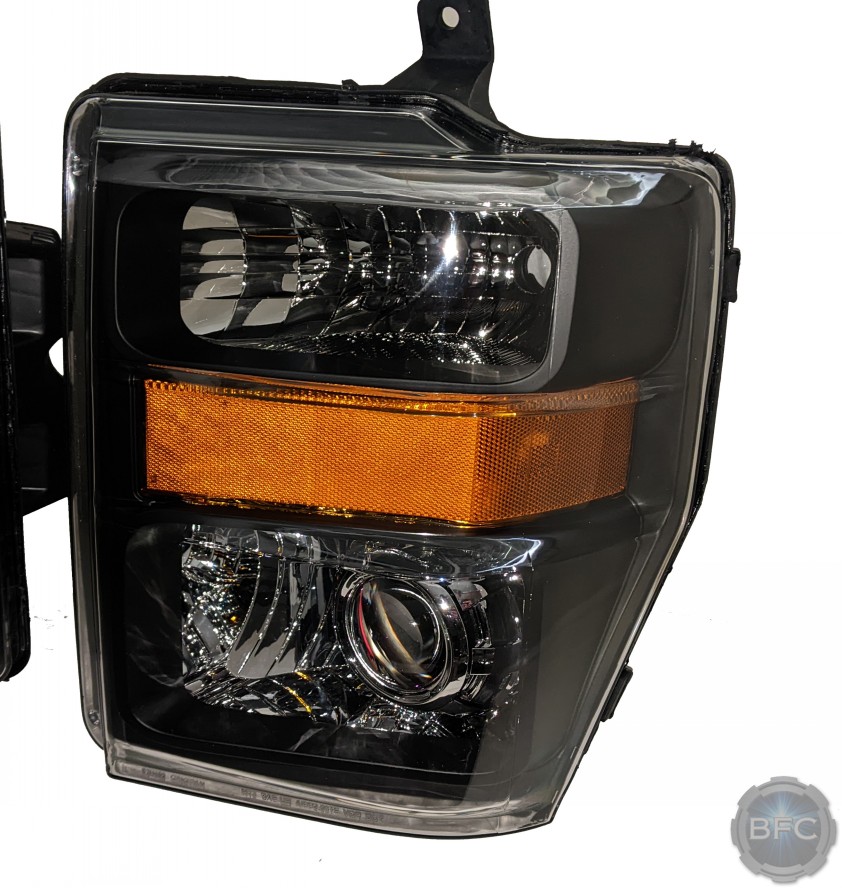 2008-2010 Ford Super Duty LED Projector Headlight Conversion