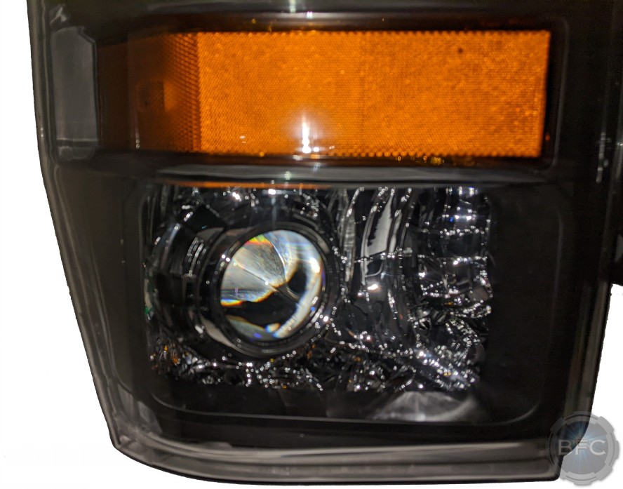 2008-2010 Ford Super Duty LED Projector Headlight Conversion