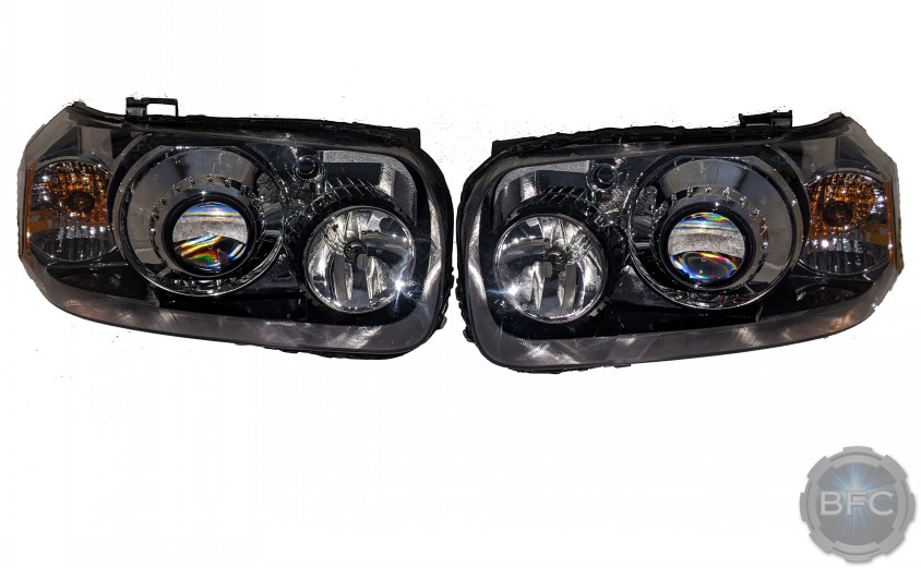 06 ford escape bi led projector headlights (1)