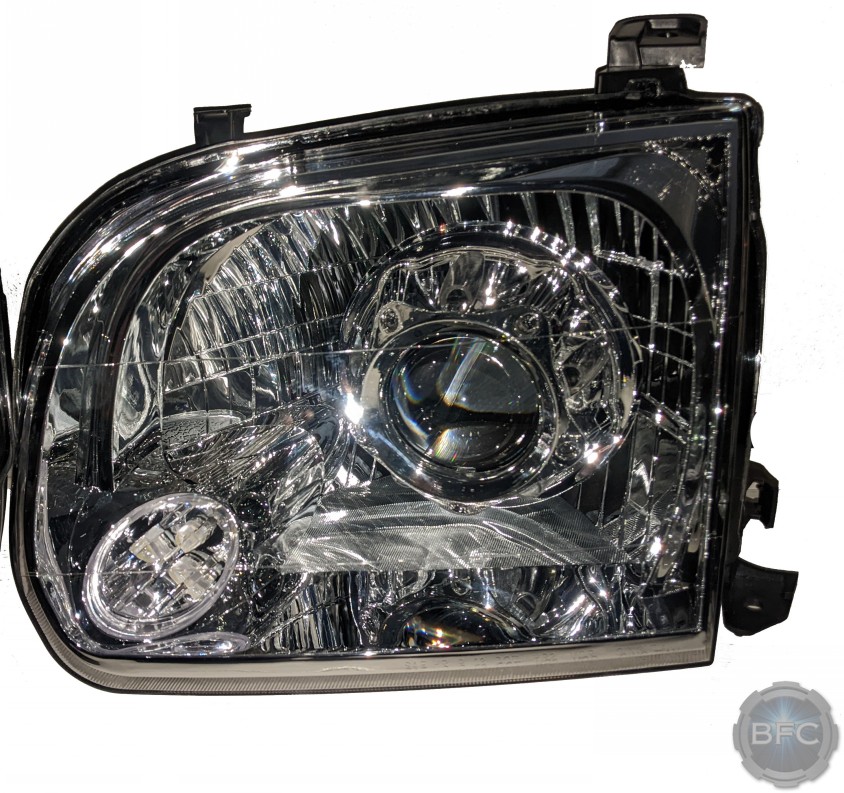 06 toyota sequoia led projector retrofit headlights (2)